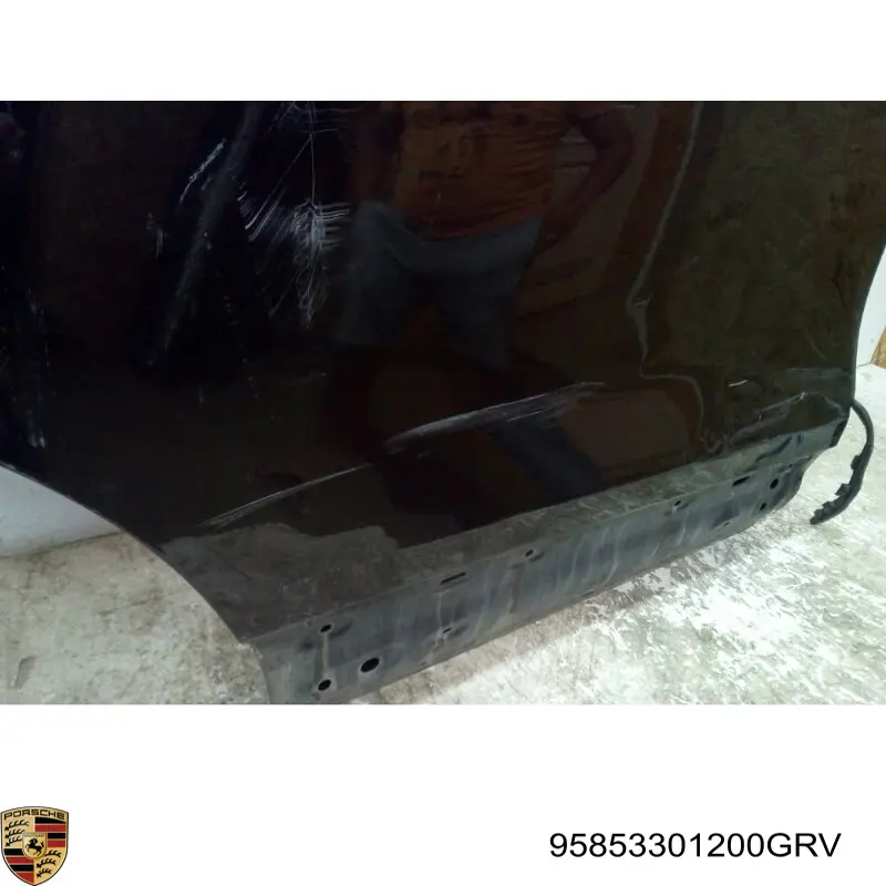Do koszyka 95853301200GRV Porsche Drzwi tylne prawe