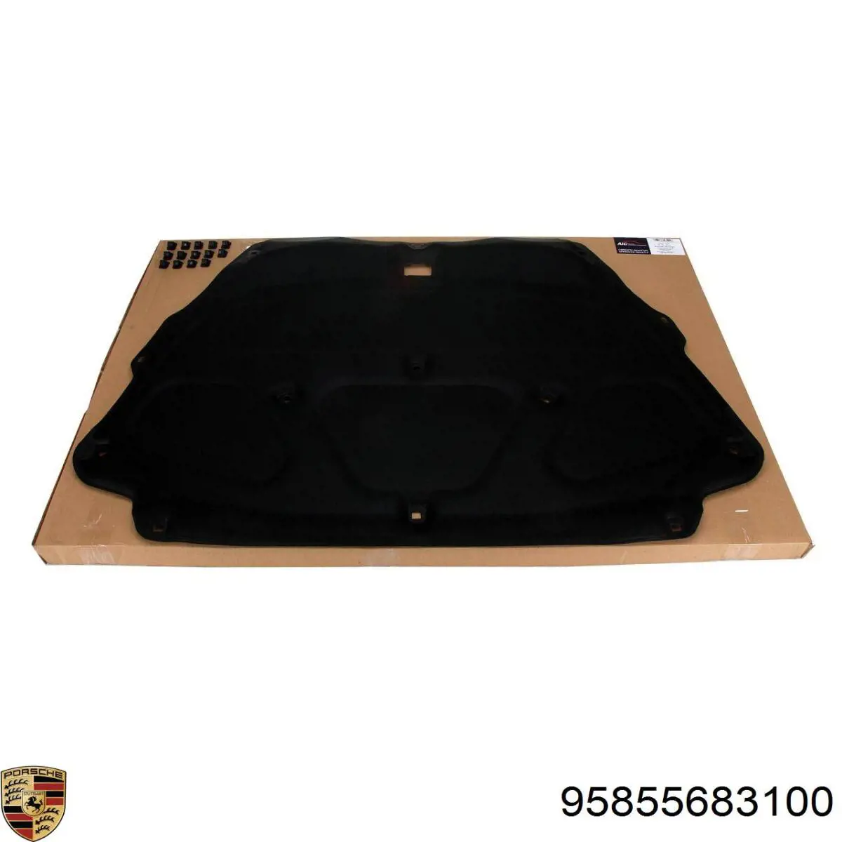 Wygluszenie maski Porsche 95855683100 cena, od 73,98 USD