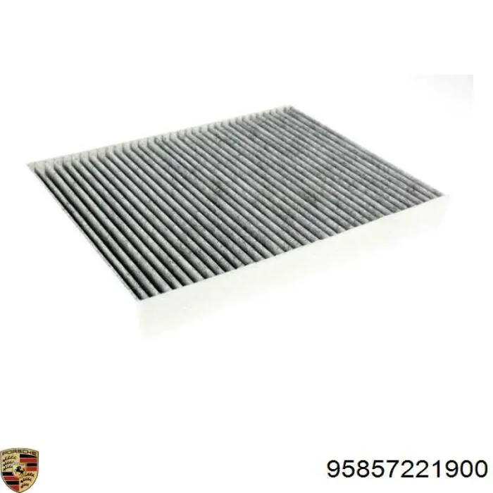 Do koszyka 95857221900 Porsche Filtr kabiny