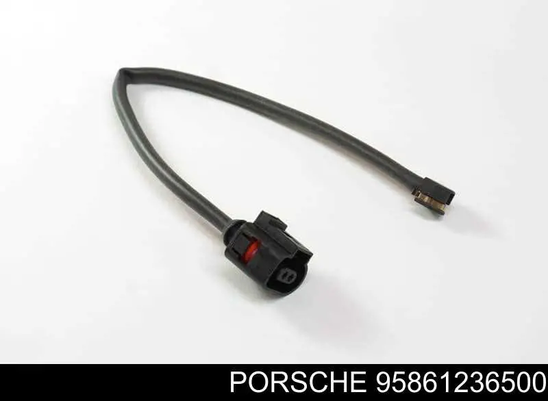 Czujnik zużycia klocków hamulcowych przedni Porsche 95861236500 cena, od 5,73 USD