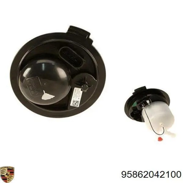 Filtr paliwa Porsche 95862042100 cena, od 551,53 USD