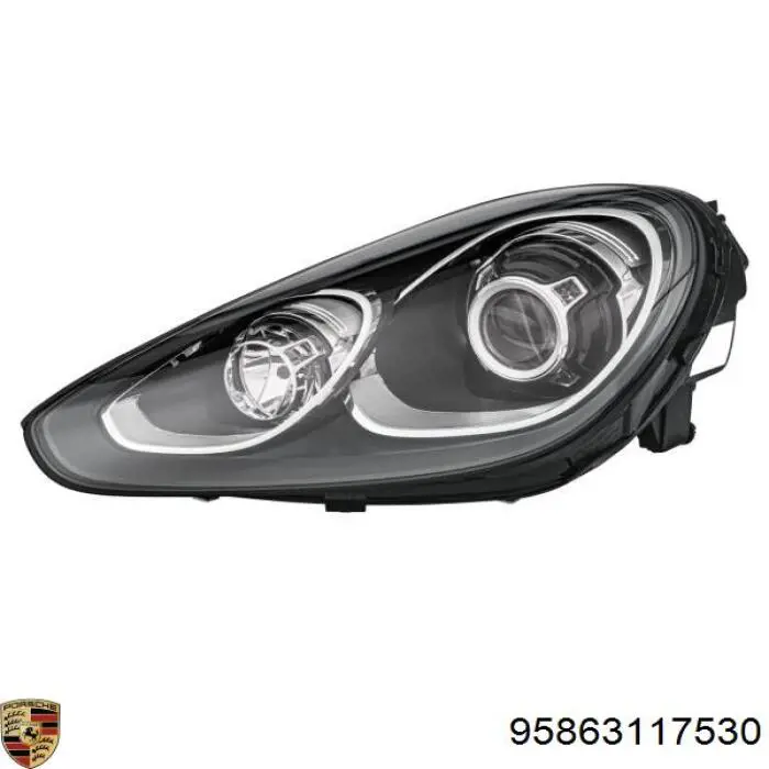 Reflektor lewy Signeda ZPR111717L cena, od 896,83 USD