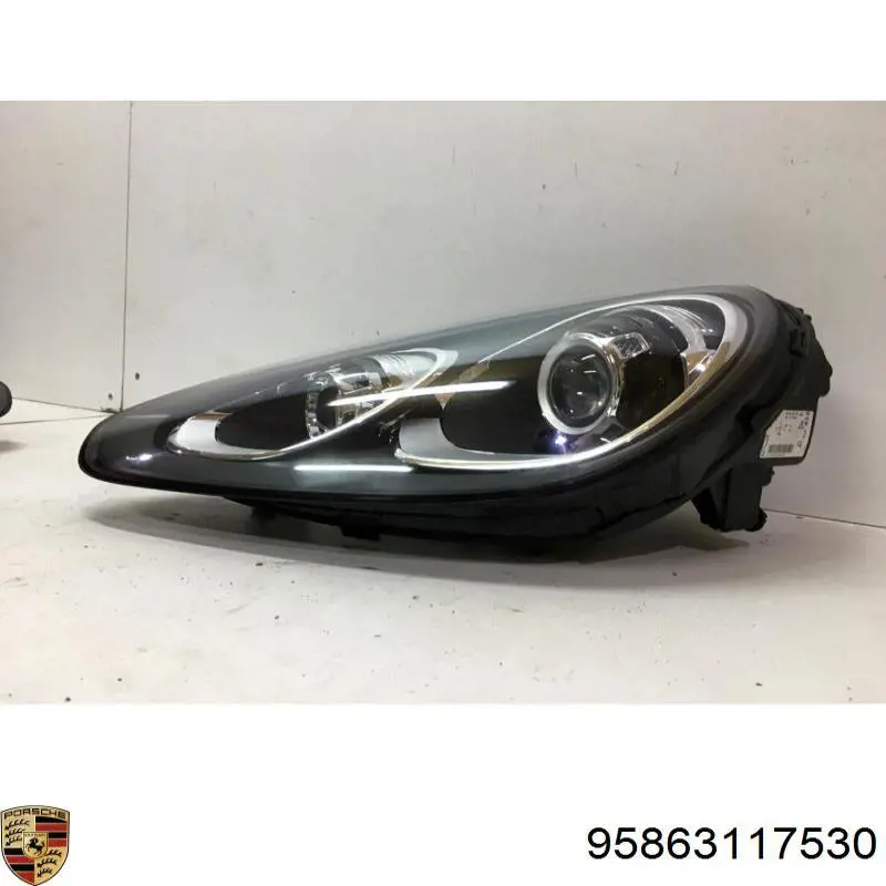 ZPR111717L Signeda Reflektor lewy