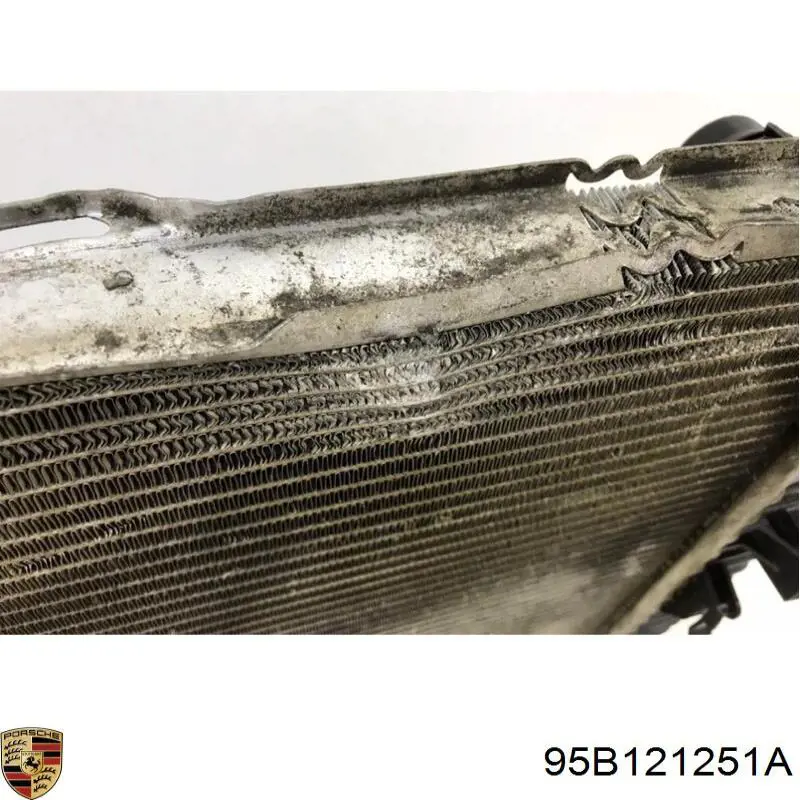 Chłodnica silnika Porsche 95B121251 cena, od 427,88 USD