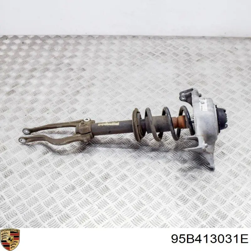 Amortyzator przedni Porsche 95B413031E cena, od 208,86 USD