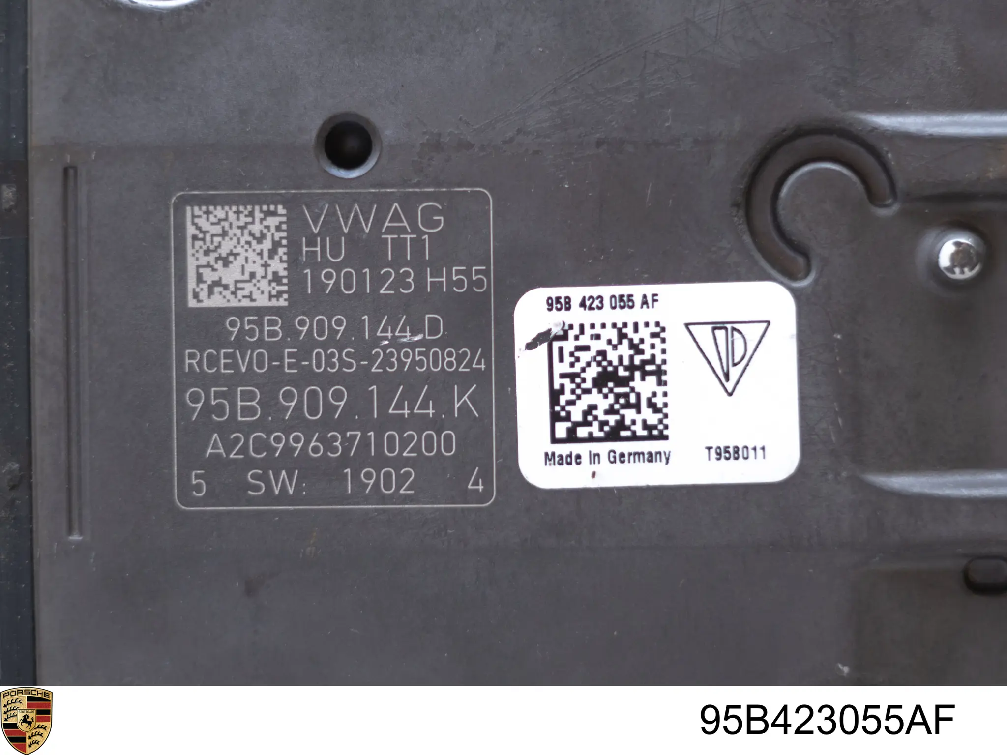Listwa kierownicza (maglownica) 95B423055AC VAG