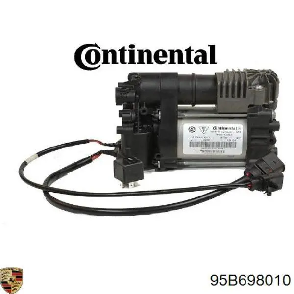 Kompresor zawieszenia pneumatycznego VAG 95B698010C cena, od 393,08 USD