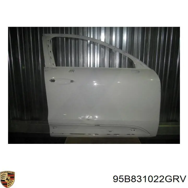 Drzwi przednie prawe do Porsche MACAN S 95B