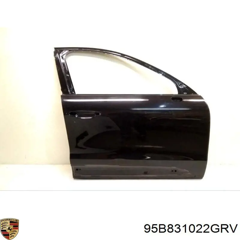 Do koszyka Drzwi przednie prawe Porsche MACAN S 95B