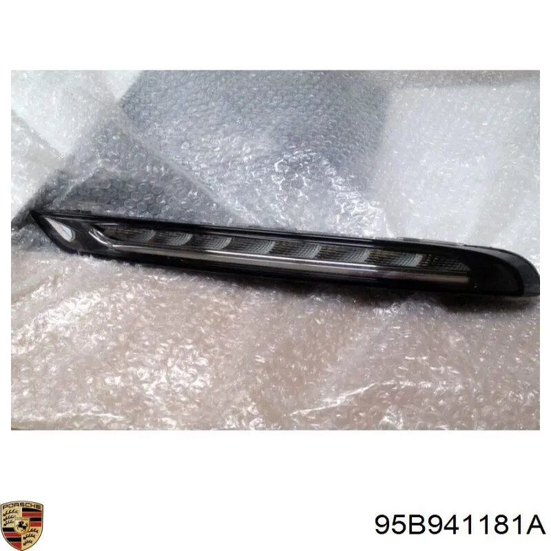 Kierunkowskaz lewy Porsche 95B941181 cena, od 127,37 USD