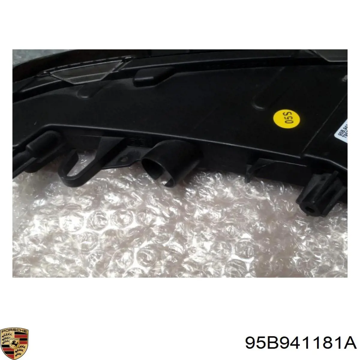 Do koszyka 95B941181A Porsche Kierunkowskaz lewy
