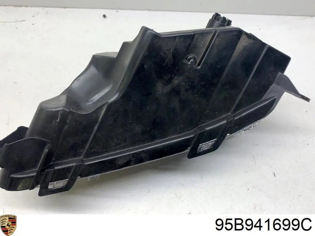 95B941699C Porsche lampa przeciwmgielna lewa