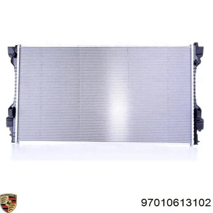 Chłodnica silnika Porsche 97010613102 cena, od 259,61 USD