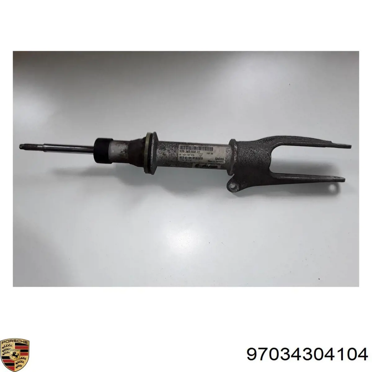 97034304104 Porsche Amortyzator przedni