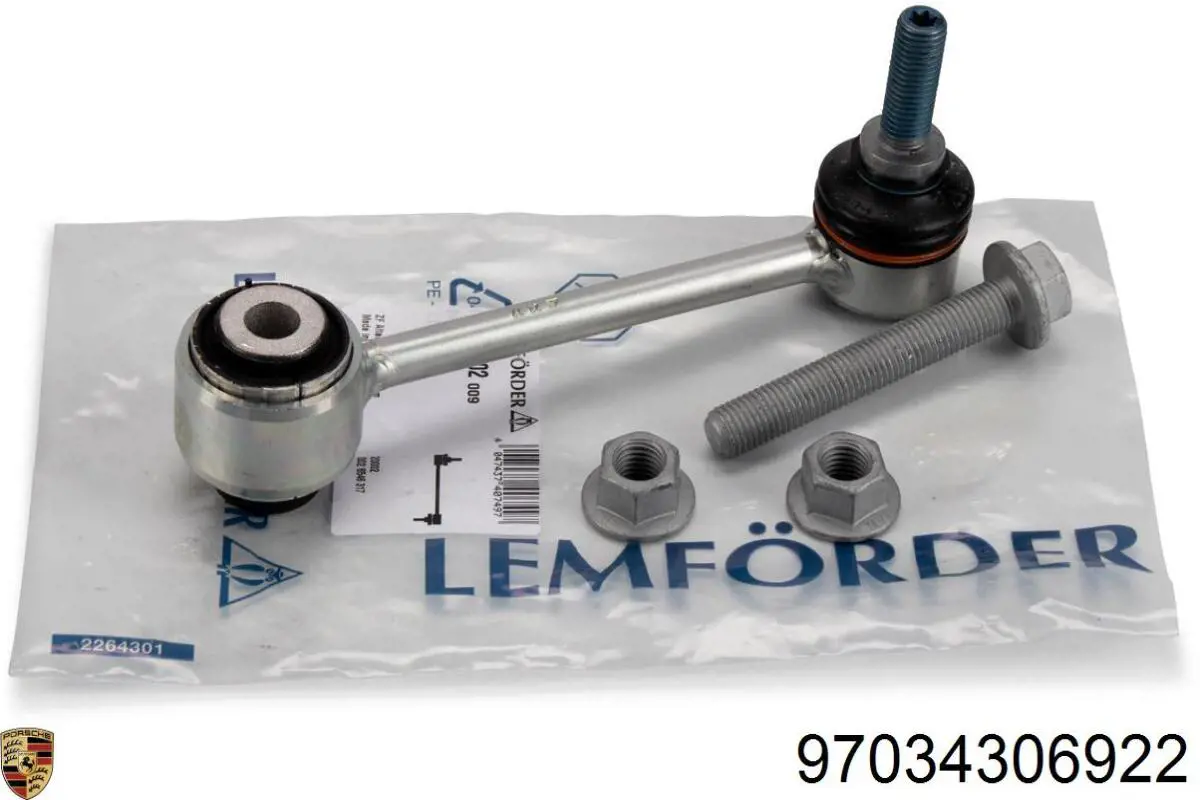 35680 Lemforder Łącznik stabilizatora przedniego