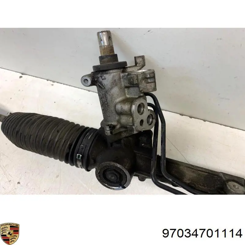 97034701114 Porsche Listwa kierownicza (maglownica)