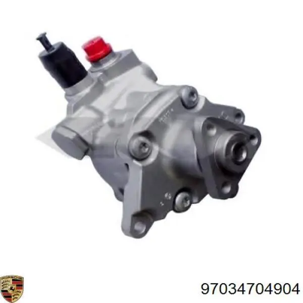 Pompa wspomagania hydraulicznego kierownicy Porsche 97034704904 cena, od 679,14 USD