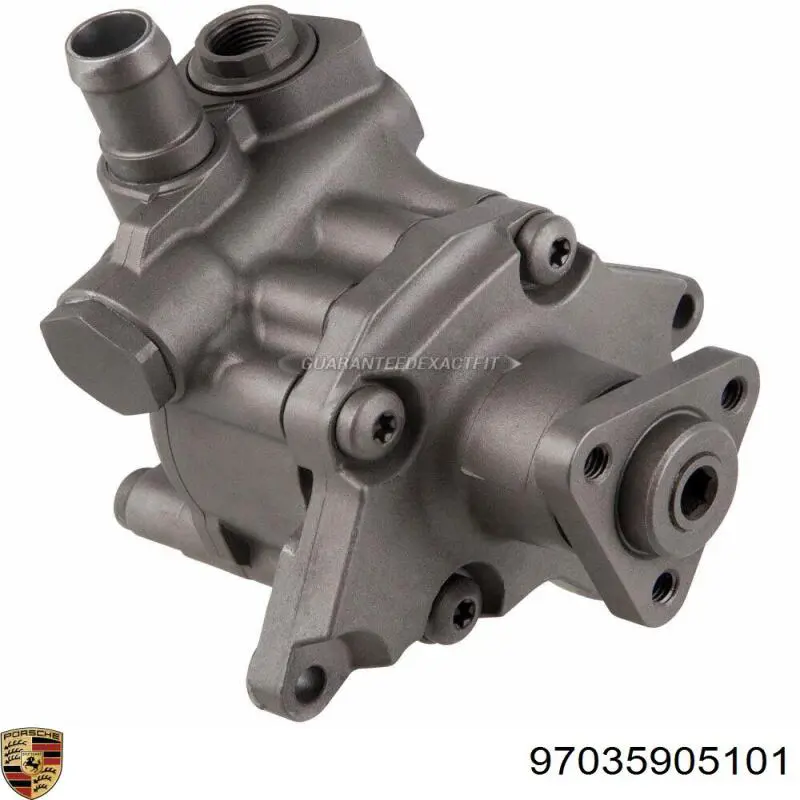 Pompa wspomagania hydraulicznego kierownicy Porsche 97035905101 cena, od 3260,67 USD