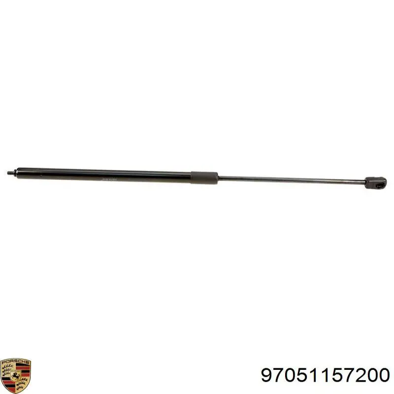 Amortyzator maski prawy = siłownik maski prawy Porsche 97051157200 cena, od 27,46 USD