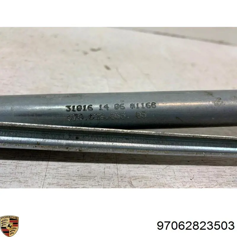 97062823501 Porsche Mechanizm wycieraczek