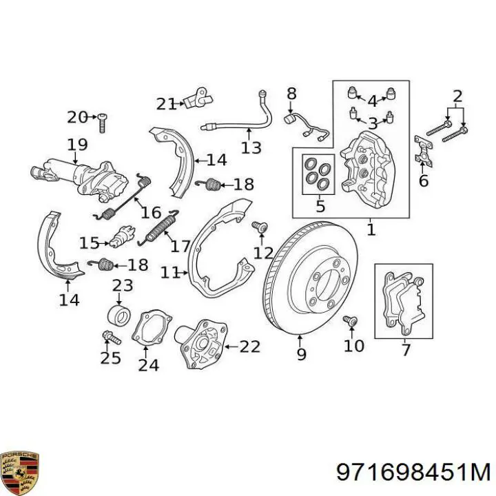 Okładziny (klocki) do hamulców tarczowych tylne Bosch 986494431 cena, od 86,56 USD