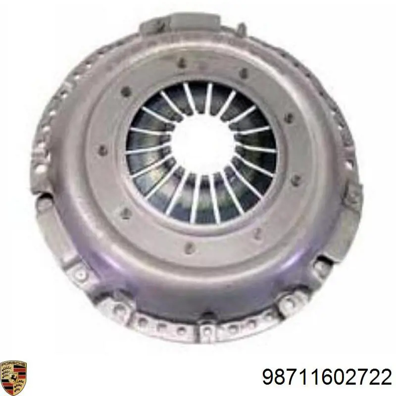 Docisk sprzęgła Porsche Boxster kabriolet (987) (2004 - 2012) cena, od 368,03 USD