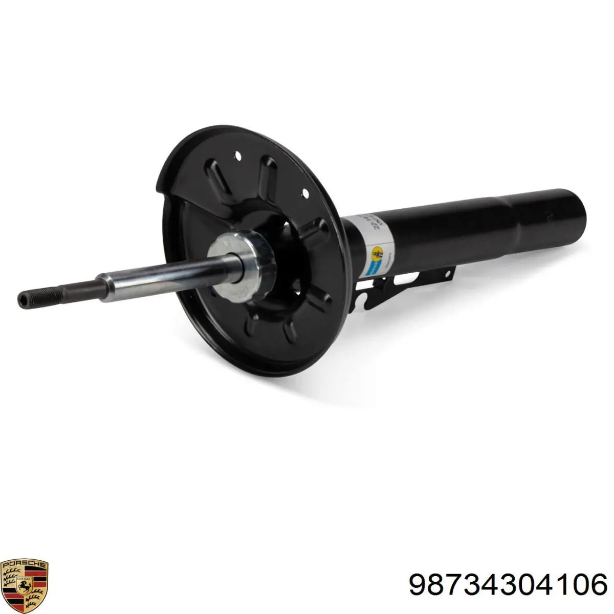 Do koszyka 98734304106 Porsche Amortyzator przedni