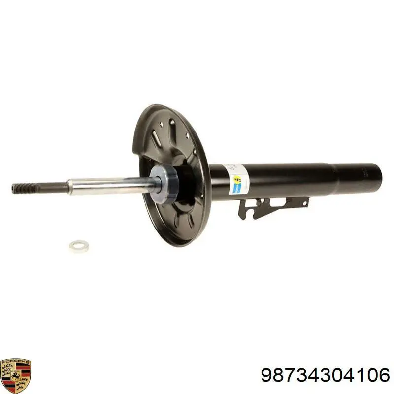 Amortyzator przedni 98734304106 Porsche