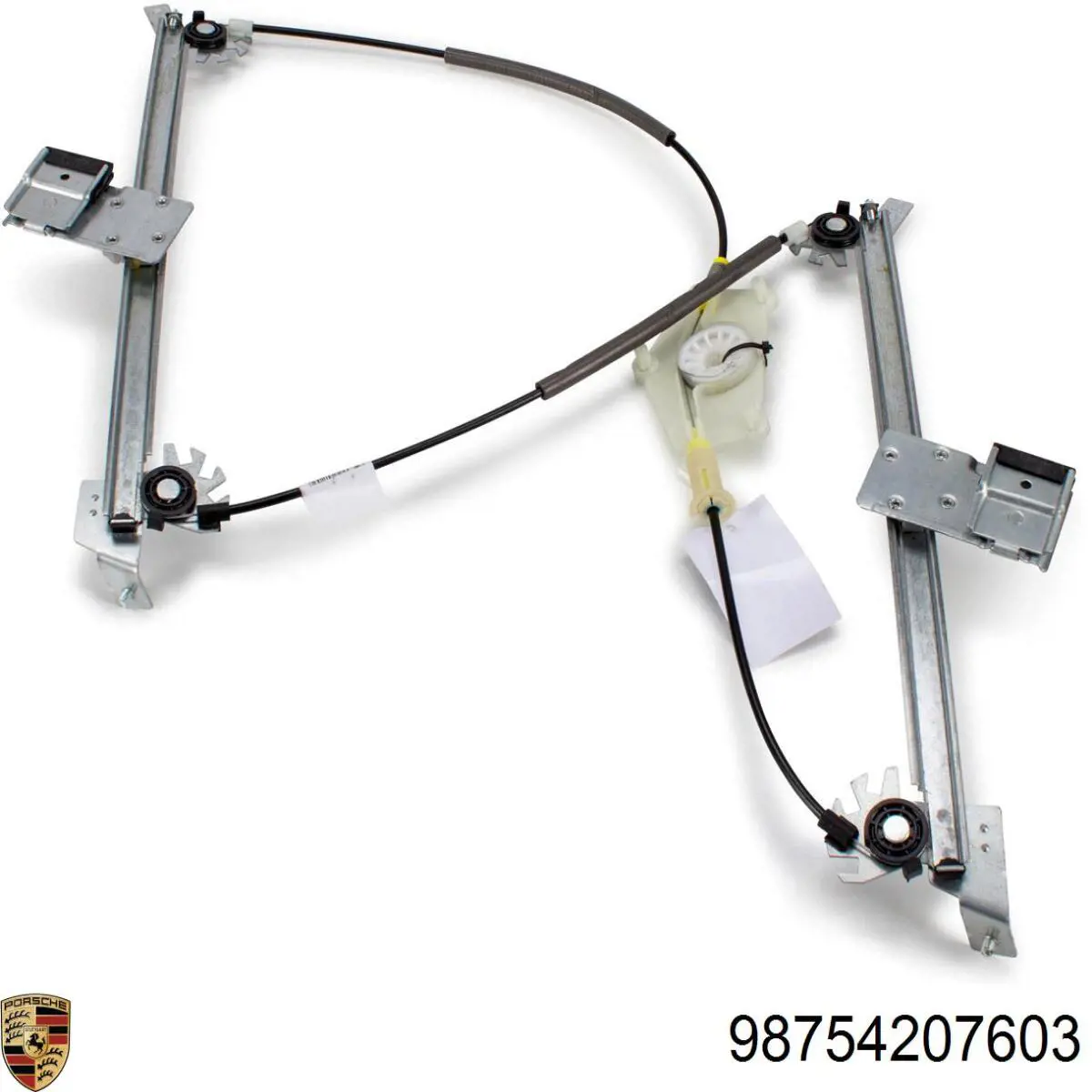 Mechanizm podnoszenia szyby drzwi przednich prawych do Porsche 911 Targa 997