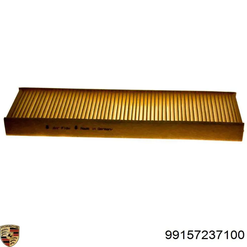 Filtr kabiny Porsche 99157237100 cena, od 21,19 USD
