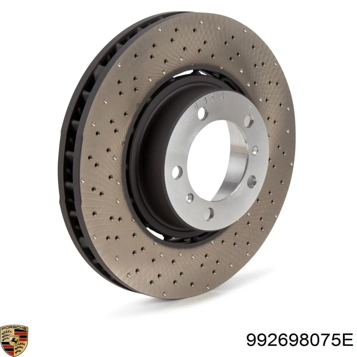 Do koszyka 992698075E Porsche Klocki hamulcowe przednie tarczowe