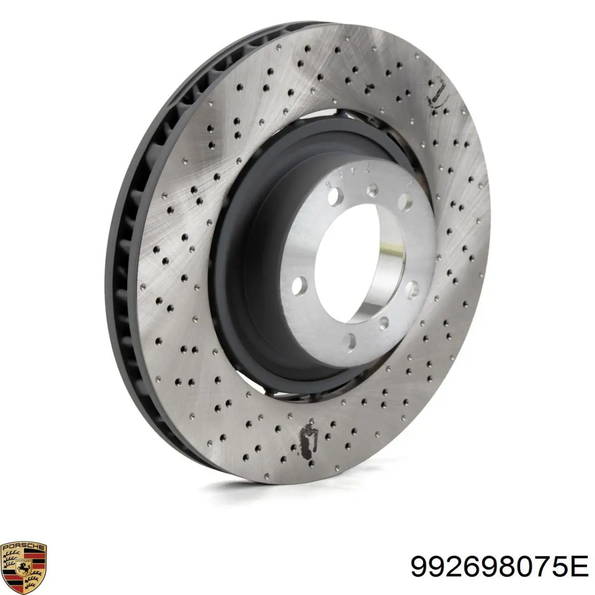 992698075E Porsche Klocki hamulcowe przednie tarczowe