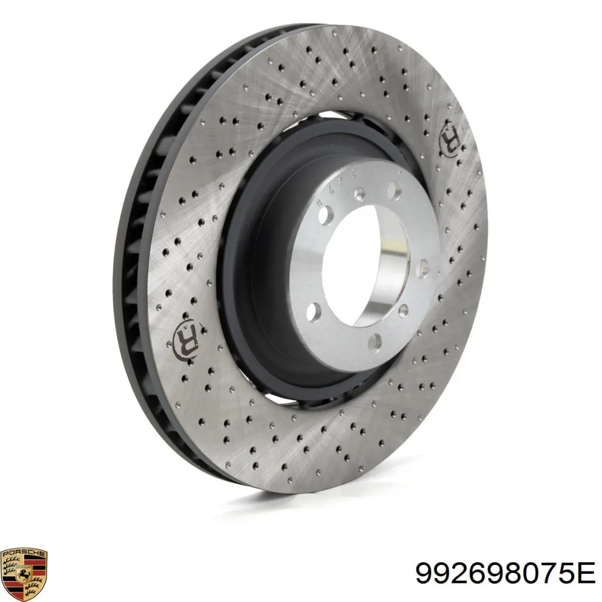 992698075E Porsche Klocki hamulcowe przednie tarczowe