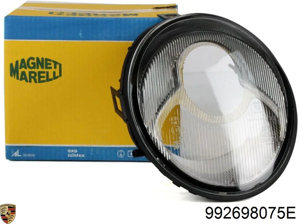 Klocki hamulcowe przednie tarczowe Porsche 992698075E cena, od 217,29 USD