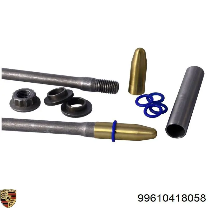 Do koszyka Śruba głowicy cylindrów Porsche Boxster  987