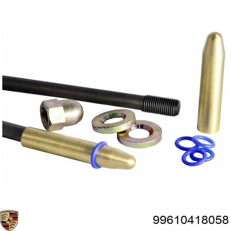  Śruba głowicy cylindrów Porsche Boxster 