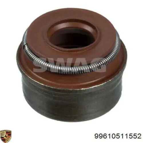 Uszczelniacz zaworu dolotowego/wylotowego Porsche 99610511552 cena, od 1,52 USD