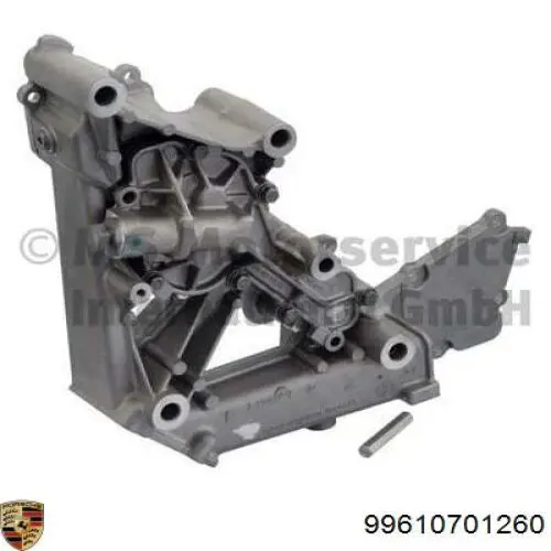 Do koszyka Pompa oleju Porsche 911 Targa 997