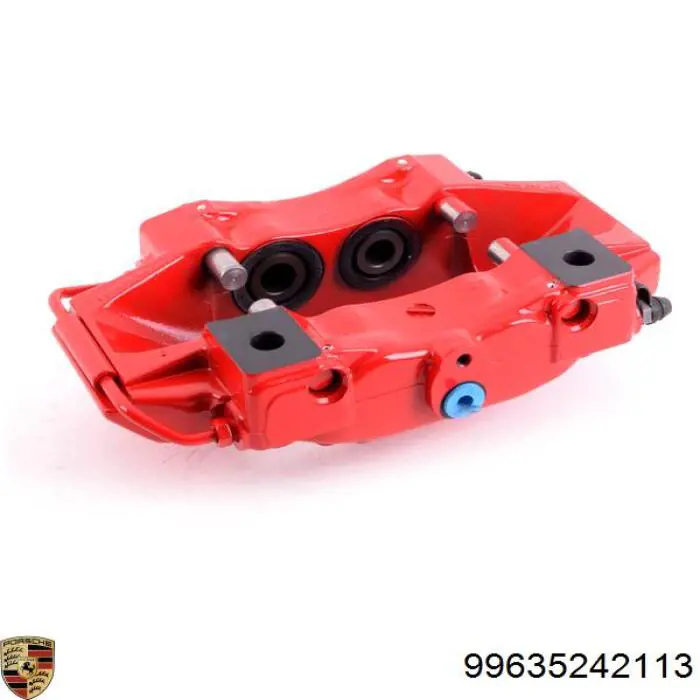 Zacisk hamulcowy tylny lewy do Porsche Boxster  987