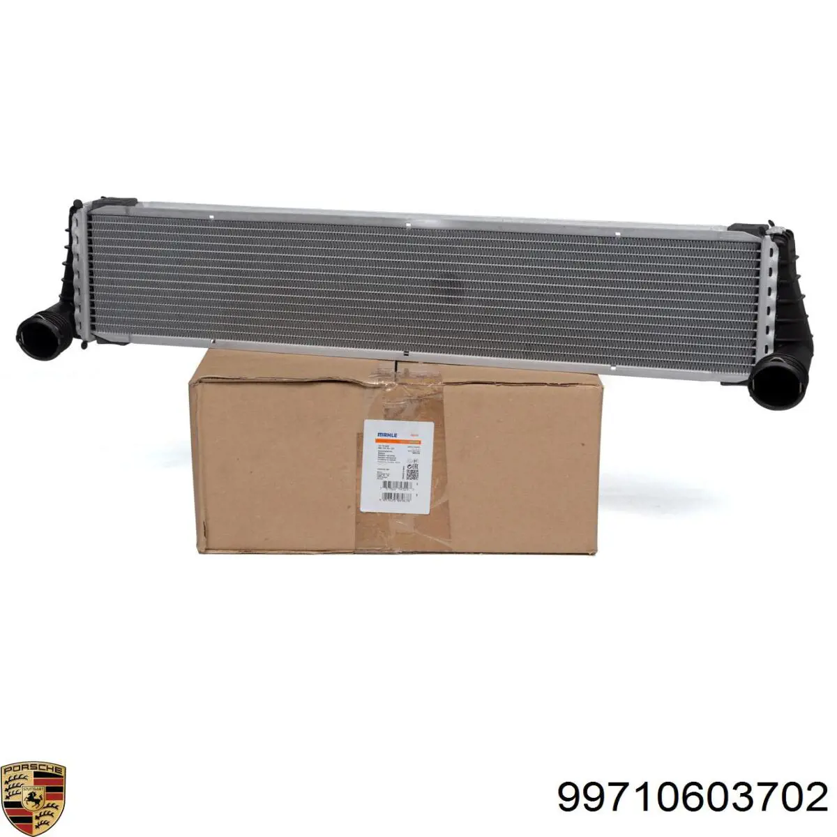 99710603702 Porsche Chłodnica silnika