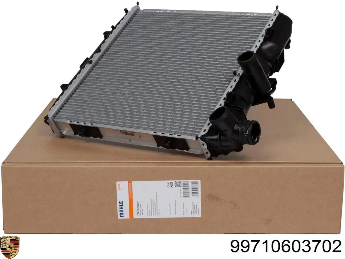 99710603702 Porsche Chłodnica silnika