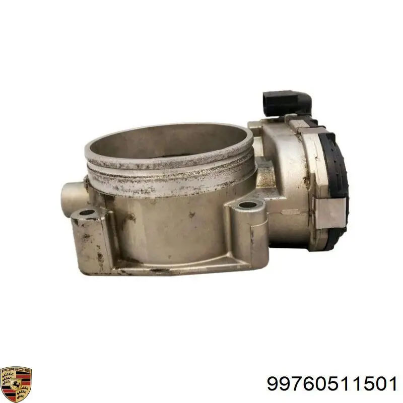 99760511501 Porsche Przepustnica, komplet