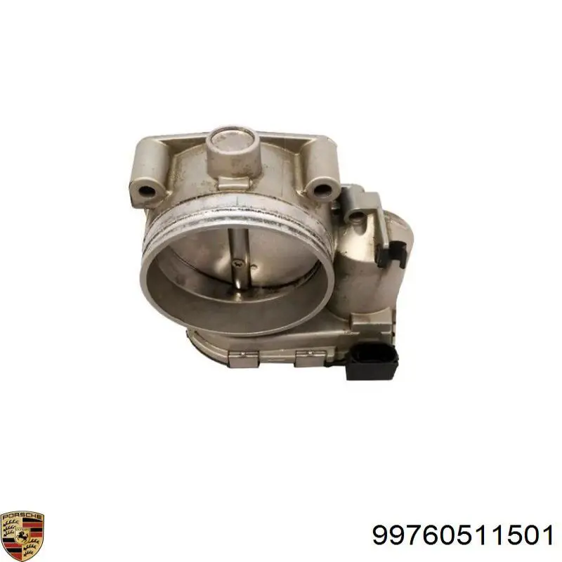 Przepustnica, komplet 99760511501 Porsche