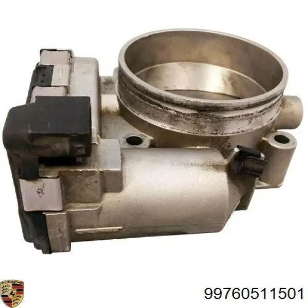 99760511501 Porsche Przepustnica, komplet