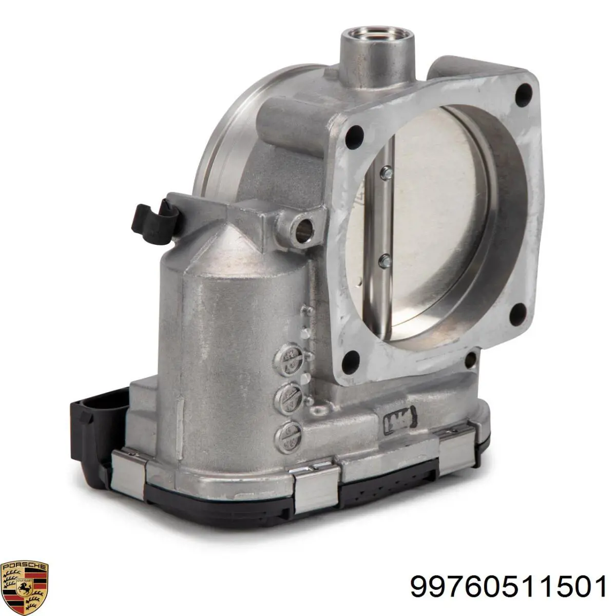 Do koszyka 99760511501 Porsche Przepustnica, komplet