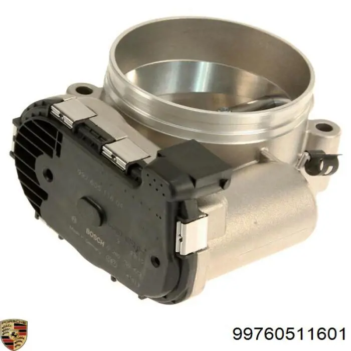Przepustnica, komplet Porsche 99760511601 cena, od 113,07 USD