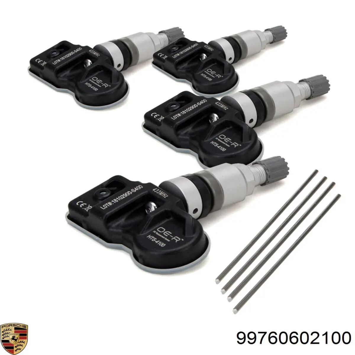 Czujnik ciśnienia w oponach Porsche 99760602100 cena, od 38,71 USD