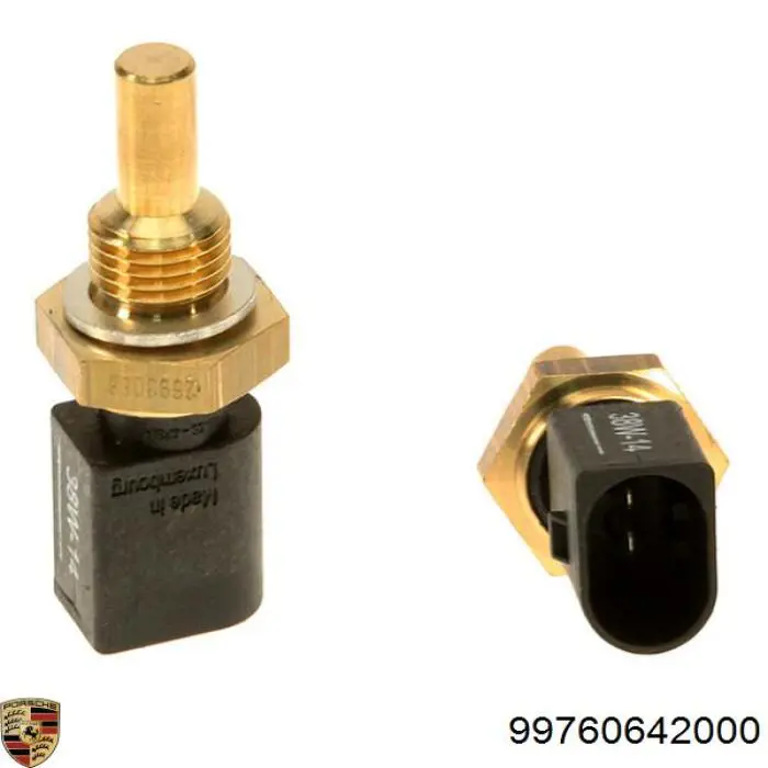 99760642000 Porsche Czujnik temperatury płynu chłodzącego