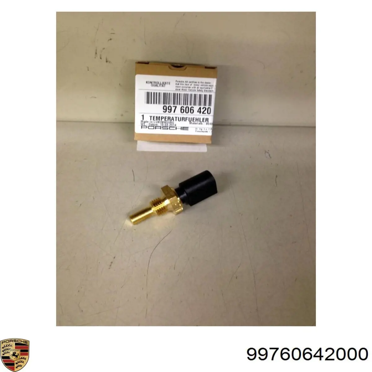 Czujnik temperatury płynu chłodzącego Porsche 99760642000 cena, od 20,45 USD