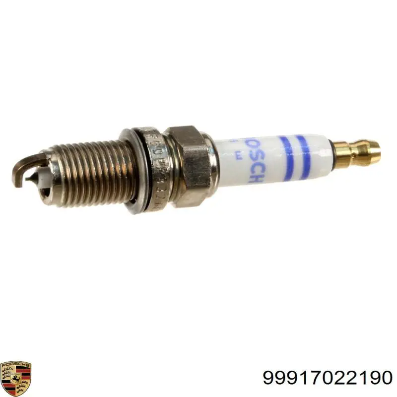 Świeca zapłonowa Porsche 99917022190 cena, od 13,17 USD